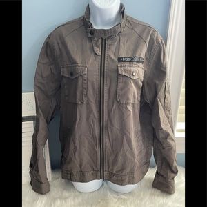 UK STYLE FOREST GREEN BY FRENCH CONNECTION SZ M